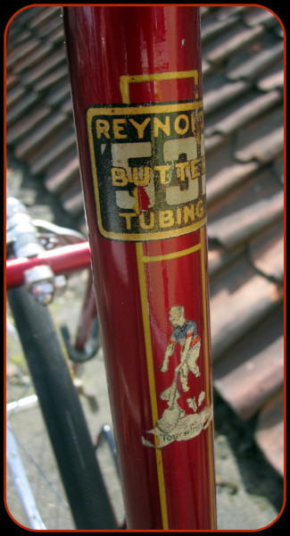VIntage Burco bicycle 1950's
