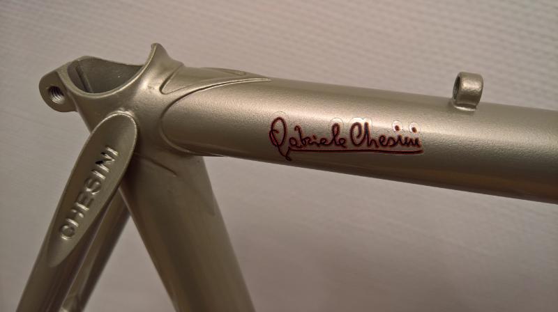 Vintage Project Chesini frame