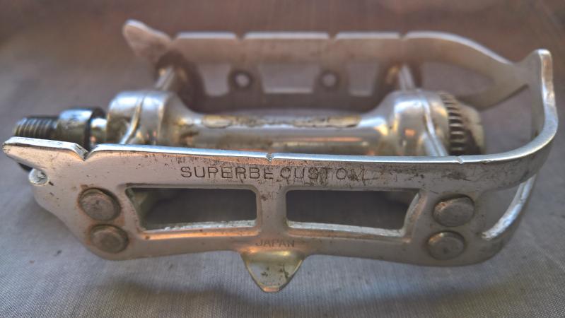 Vintage SunTour Superbe Custom Pedals