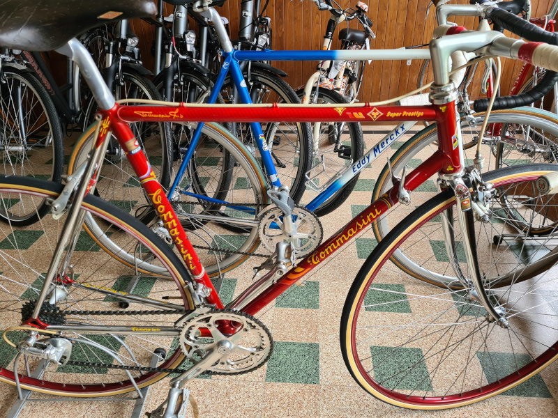 Tommasini Super Prestige Air | DCI Steel Vintage Racing Bicycles