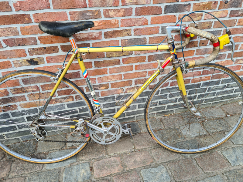 Anquetil 1970 reynolds 531 Retro steel bikes