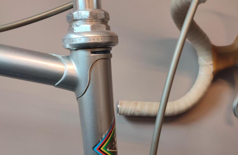 Eddy Merckx Kessels How to identify Vaneenooghe Retro steel bikes