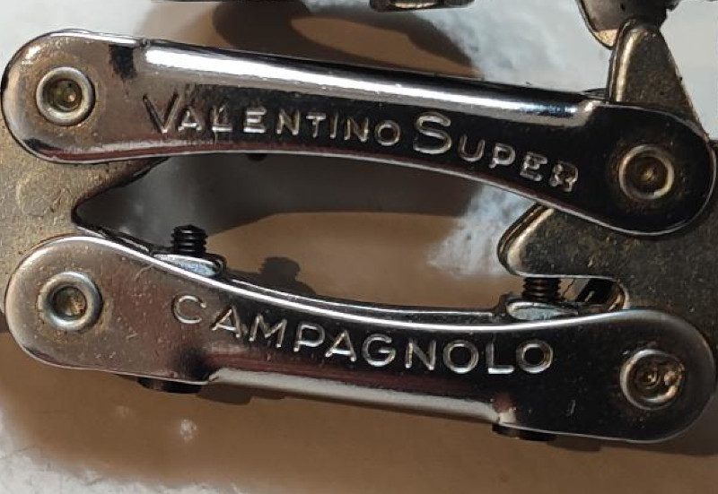 Campagnolo Valentino Super rear derailleur Oude koersfietsen 