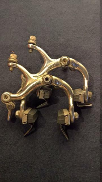 vintage Galli criterium brake levers