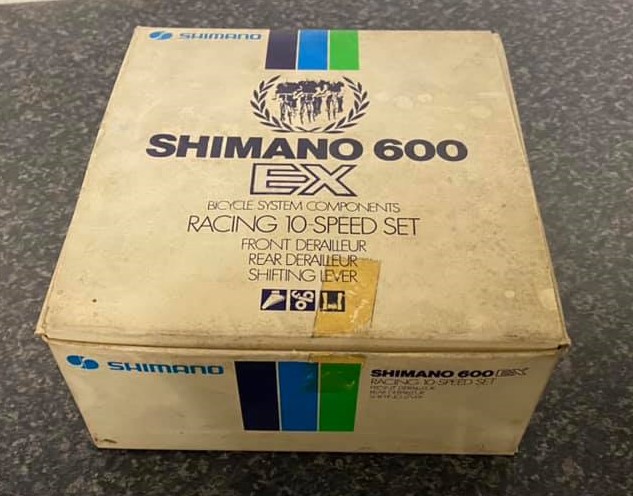 Vintage Shimano 600 group