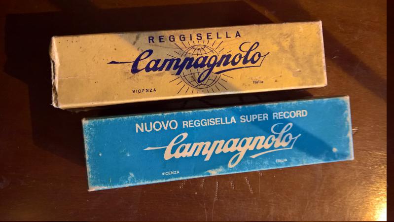 Vintage race bike Campagnolo super record seat post