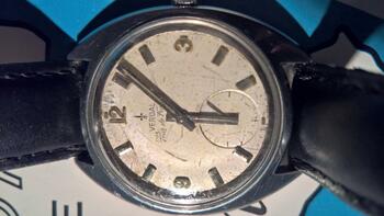vintage horloge verdal TDF