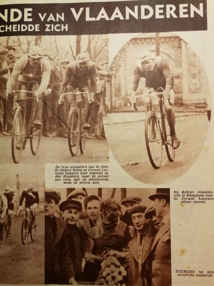 bikerace info tour 1935