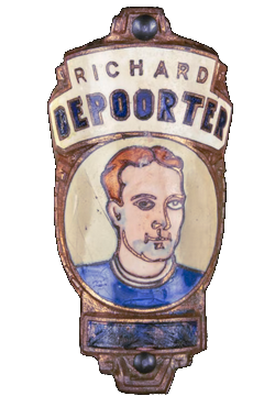 Richard Depoorter head badge