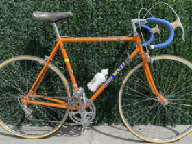 Vintage Kessels Merckx Molteni bike from 1973