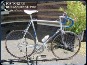 Gios Torino type Professional  1983 Campagnolo