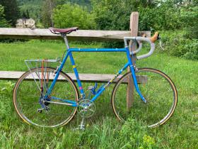 vintage Kessels Merckx belgium race bike, A story by C.P.