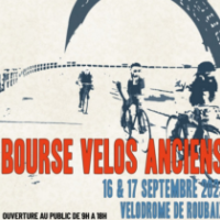 RETRO Vintage BIKE FAIR Velodrome Roubaix 2023