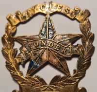 Wonder (Ravat) frame headtube badge