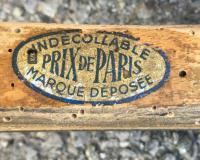 Vintage Prix de Paris wooden rims from France 1940's